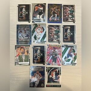 Giannis Antetokounmpo lot card